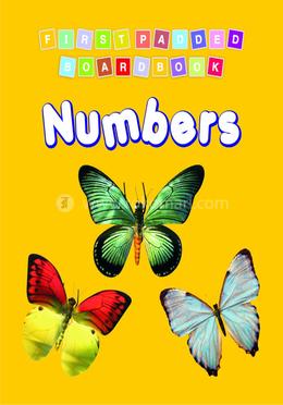 First Padded Board Book - Numbers image