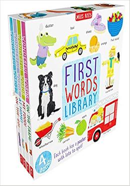 First Words Library Slipcases image
