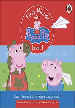 First Words with Peppa Level 1 Box Set image
