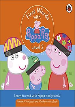 First Words with Peppa Level 2 Box Set image