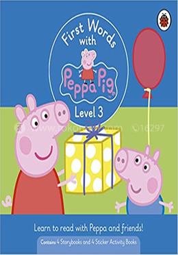 First Words with Peppa Level 3 Box Set image