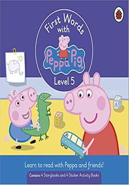 First Words with Peppa Level 5 Box Set image