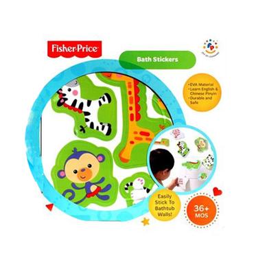 Fisher Price Baby Bath Stickers image