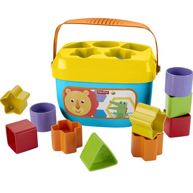 Fisher-Price Baby’s First Blocks With Storage Bucket image