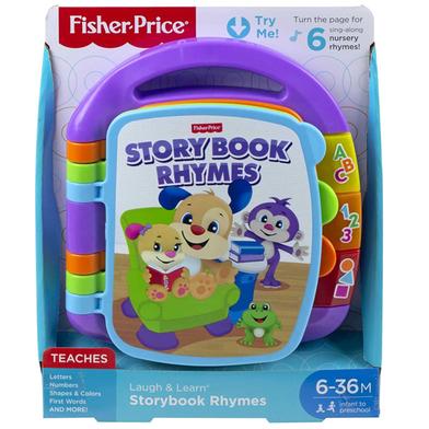 Fisher Price Laugh and Learn Storybook Rhymes image