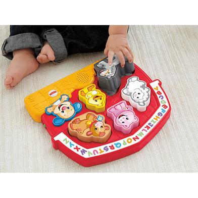 Fisher Price CGM43 Learning Animal Puzzle image