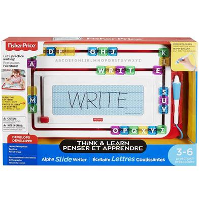 Fisher Price Think And Learn Alpha Slidewriter image