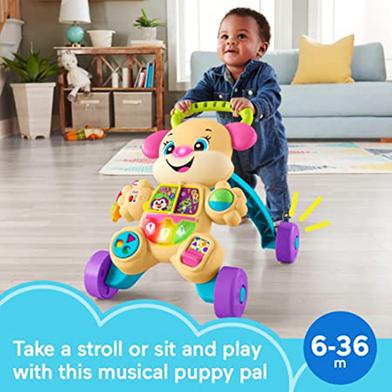 Fisher price laugh and learn with sis walker deals