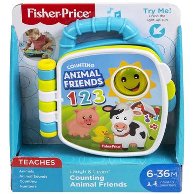 Fisher Price Laugh And Learn Counting Animal Friends Musical Book image