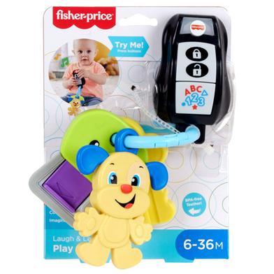 Fisher Price Laugh and Learn Play and Go Keys Toy image