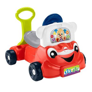Fisher-Price Laugh And Learn 3-in-1 Interactive Smart Car image
