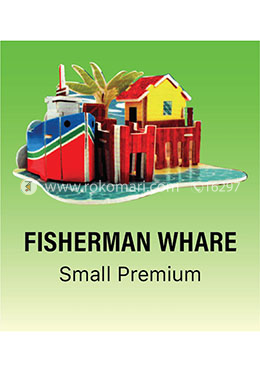 Fisherman Whare - Puzzle (Code:1689M) - Small image