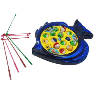 Fishing Plate Rotating Toy Game (fish_15_hk_pata) image