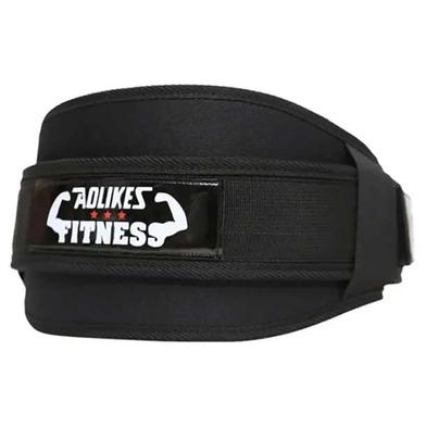 Fitness Weight Lifting Belt Barbell Dumbbel Training Back Support Weightlifting Belt Gym Squat Deadlift Powerlifting image