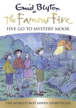 Five Go To Mystery Moor - Book 13 image