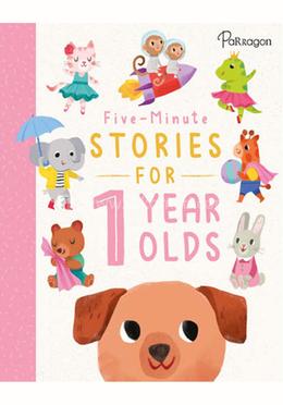 Five-Minute Stories for 1 Year Olds image