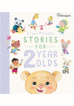 Five-Minute Stories for 2 Year Olds image