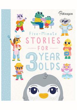 Five-Minute Stories for 3 Year Olds image