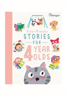 Five-Minute Stories for 4 Year Olds image