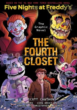 Five Nights At Freddys Graphic Novel: The Fourth Closet-03 image