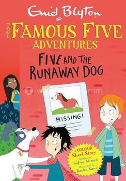 Five and the Runaway Dog image