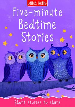 Five-minute Bedtime Stories image