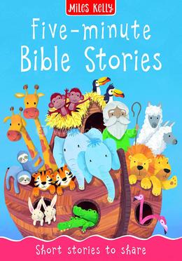 Five-minute Bible Stories image