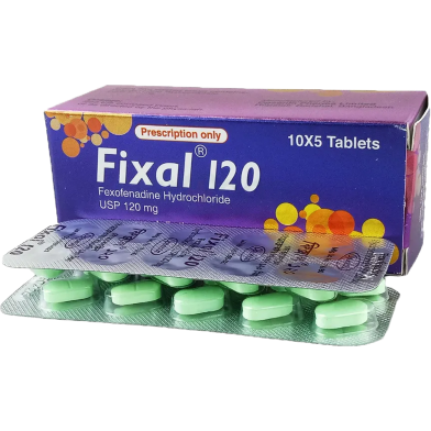 Fixal 120 mg - 10's Strip Tablet image