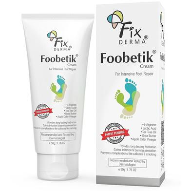 Fixderma Foobetik Cream For Intensive Foot Repair – 50g image