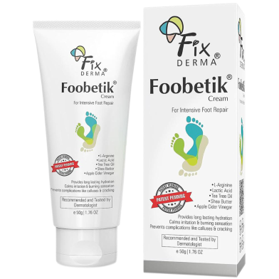 Fixderma Foobetik Cream For Intensive Foot Repair – 50g -342588327 image