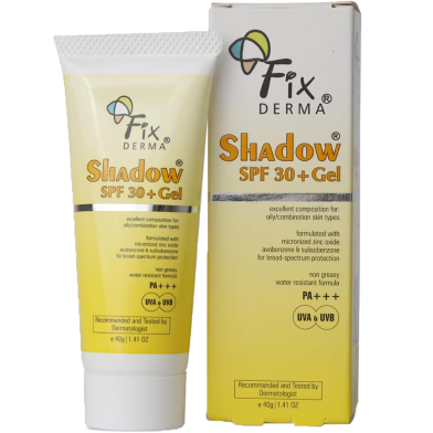 Fixderma Shadow SPF 30 Plus Gel 40 gm image