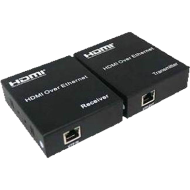 Fjgear Hdmi Eathernet Extender Up To 120M Hea 120 HDMI Eathernet Entender image