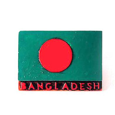 Flag (BD) - Fridge Magnet image