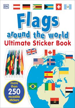Flags Around the World Ultimate Sticker Book image