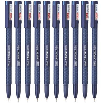 Flair Carbonix Ball Pen Blue-Ink - 10 Pcs image