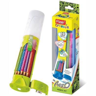 Flair Creative Aero Pencil Kit Pencil Set of 10 image