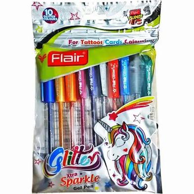 Flair Xtra Sparkle Glitter Gel Pen image
