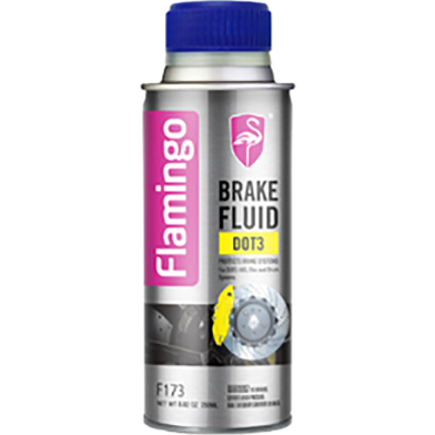 Flamingo Brake Fluid 250 ML Dot4 image