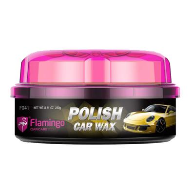 Flamingo Car Polish Wax 230 g image