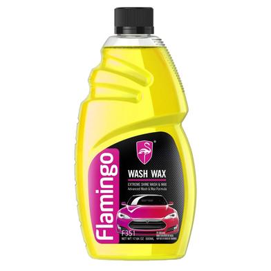 Flamingo Car Wash Wax 500 ML image