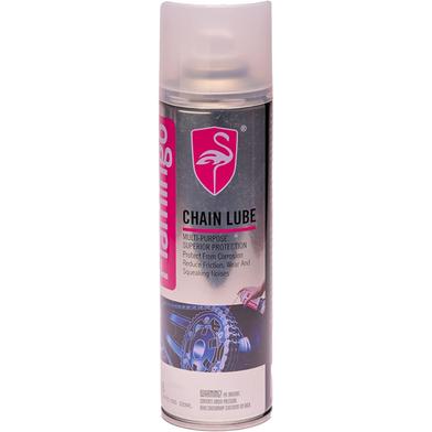 Flamingo Chain Lube For Motorcycle Bike Chain Lubricant Oil And Chain Cleaner image