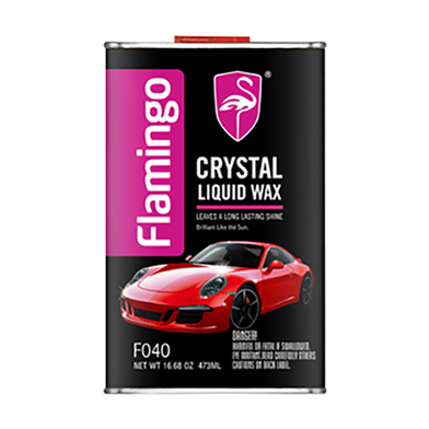 Flamingo Crystal Liquid Wax 473 ML image