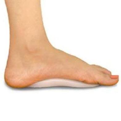 Flamingo Flat Feet Correcting Medial Arch Support Insoles - (Universal) image