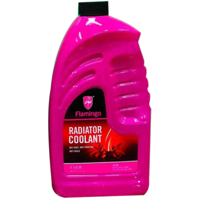 Flamingo Longlife Coolant Red -1 L image