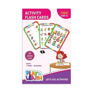 Funskool Flash Cards - Activity puzzle image