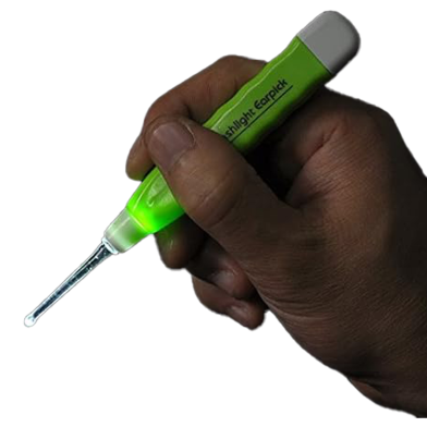 Flashlight Earpick Wax Pick Remover Light Cleaner image