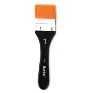 Flat Brush-1 inch image