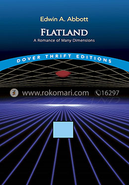 Flatland: A Romance of Many Dimensions (Dover Thrift Editions) image