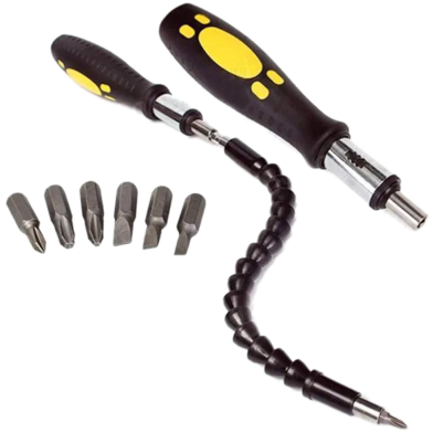 Flexi Snake Bit Extender Multifunctional Screwdriver image