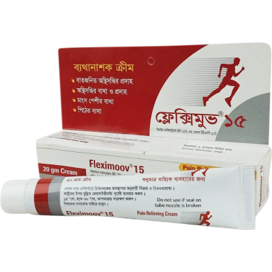 Fleximoov 15 Percent Plus 10 Percent Cream 20gm Tube image